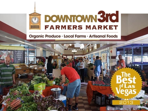 Downtown3rd Farmers Market wins Best of Las Vegas!